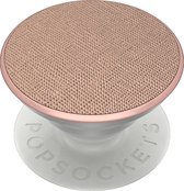 PopSockets PopGrip - Verwisselbare Telefoonbutton en Standaard - Saffiano Rose Gold