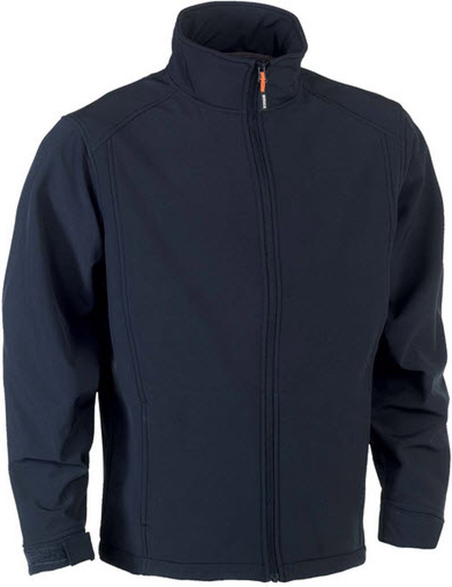 Herock Julius softshell jack essentials (1601) - Marine - XL