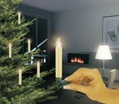 Lumix Draadloze kerstboomverlichting werkt op batterijen Warmwit