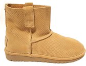 UGG Suede Dames Boot Classic Unlined Mini Perf 1016852 Tan  (Taw) EU 36