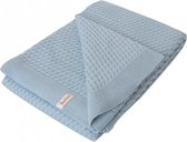 Baninni Dodo Wave - Wiegdeken 75x100 cm - Blauw
