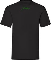 T-SHIRT JADORE VELVET GREEN - BLACK (L)