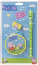 peppa pig music set