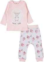 Baby/peuter pyjama meisjes - Sleepy rabbit Babykleding
