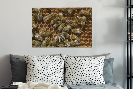 Peinture sur Toile Près des Cellules - 90x60 cm - Décoration murale
