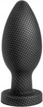 Bundle - Spark - Spark - Siliconen Anaal Plug Carbon Fiber - Large met glijmiddel