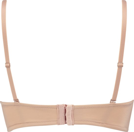 Voorgevormde strapless maximizer beugel bh