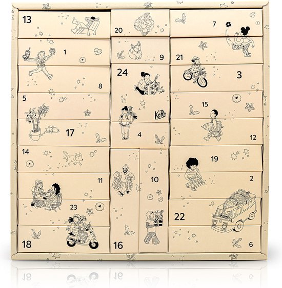 KoRo | KoRo Vegan Advent kalender 2021 | bol.com