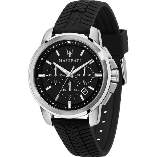 Maserati - Heren Horloge R8871621014 - Zwart