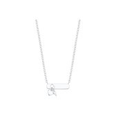 Favs Dames ketting 925 sterling zilver One Size 87773337