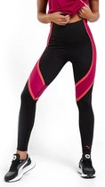 Puma Train Eversculpt High Waist Sportlegging - Zwart/Rood Dames - Maat S