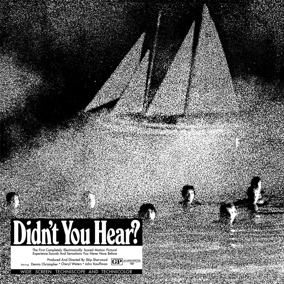Mort Garson - Didn't You Hear? (LP) (Coloured Vinyl) (Limited Edition) (Remastered)