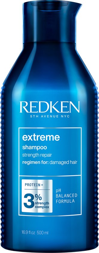 Foto: Redken extreme shampoo reinigt en versterkt beschadigd haar 500 ml