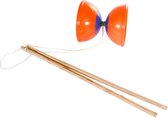 Summertime Diabolo Oranje/Blauw