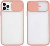 Fonu CamProtect Backcase hoesje iPhone 13 Pro Max Roze