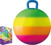foto van Skippybal Rainbow 50 cm