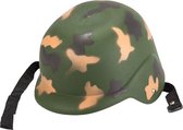 Carnival Toys Soldatenhelm Heren Legergroen One-size