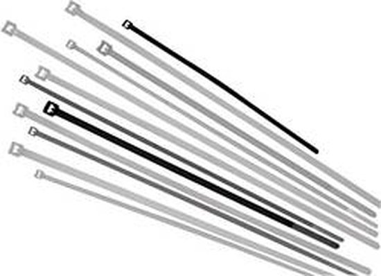LAPP 61831047 Kabelbinder 290 mm 3.60 mm Zwart UV-stabiel 100 stuk(s)