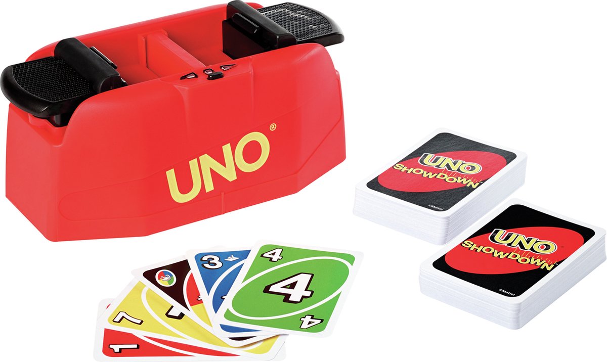 Games UNO Flex Jeu de cartes Dépouillement, Jeux