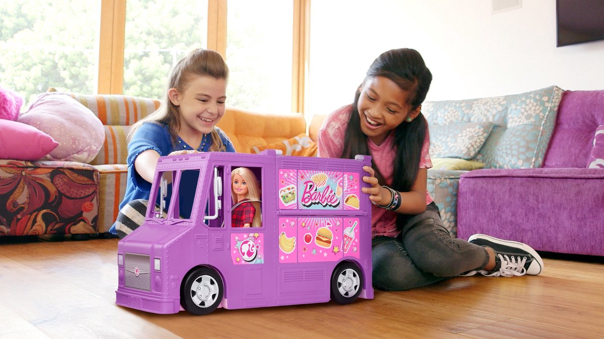 Barbie Fresh 'n Fun Foodtruck — afbeelding 10