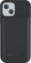 Lunso - Battery Power Case hoes - iPhone 13 - 6800 mAh - Zwart