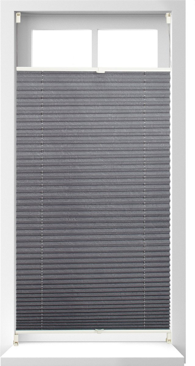 Plisségordijn - 60x130 cm - lichtdoorlatend