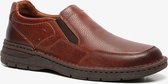 Hush Puppies leren heren instappers - Cognac - Maat 46