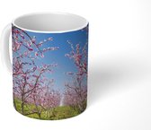 Mok - Fruitbomen - Kers - Bloesem - 350 ML - Beker