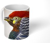 Mok - Fazant - Portret - Vogel - 350 ML - Beker