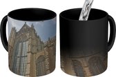 Magische Mok - Foto op Warmte Mokken - Koffiemok - Dom - Kathedraal - Utrecht - Magic Mok - Beker - 350 ML - Theemok
