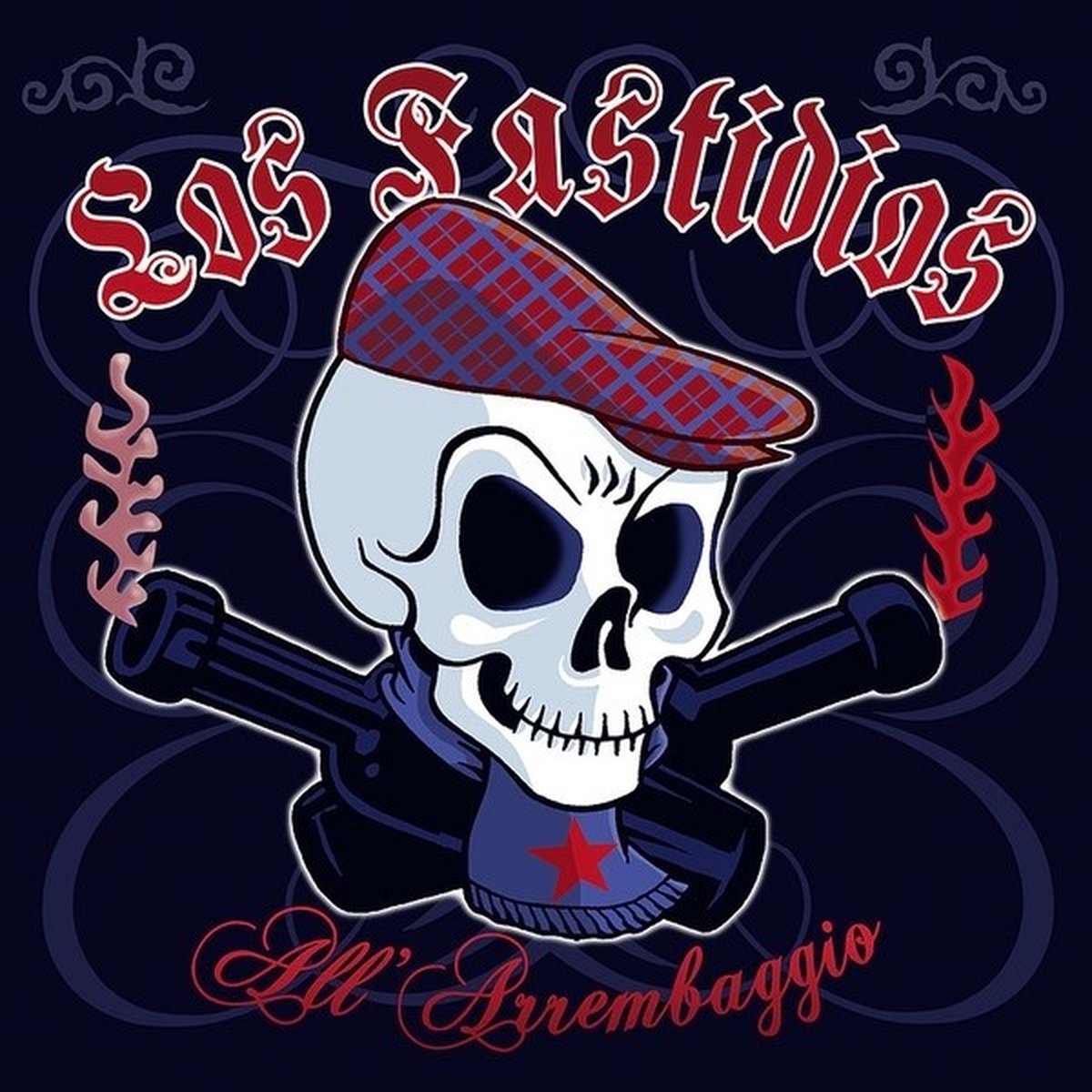 Los Fastidios - All'Arrembaggio (LP) (Coloured Vinyl)