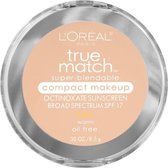 L'Oreal Paris True Match Compact Makeup - Foundation - W1 Porcelain - SPF17 - 15 g