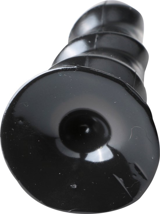 Dildo anal noir avec picots