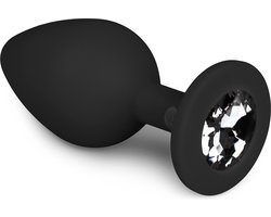 Diamond Plug Medium - Zwart