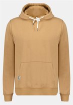 DEELUXE Effen hoodie van biologisch katoen REDO Beige