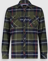Twinlife Jacket Overshirt Plaid Tw12215 Deep Depths 624 Hommes Taille - M