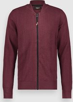 Full Zip Bomber Tw02406 Wine Tasting