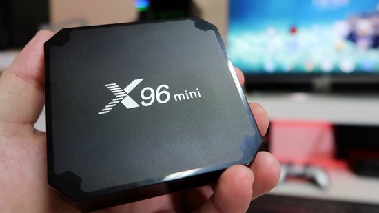 X96 mini | Android 7.1.2 | 2GB RAM | 16GB ROM | TVbox - X96