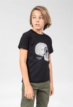 DEELUXE T-shirt met etnische schedelHEAD Black