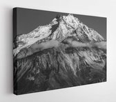 Onlinecanvas - Schilderij - Mt Jefferson In Het Cascadegebergte Art Horizontaal Horizontal - Multicolor - 40 X 30 Cm