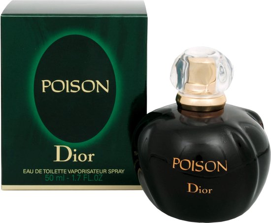 Behoefte aan Verhuizer Leegte Dior Poison 50 ml - Eau de Toilette - Damesparfum | bol.com