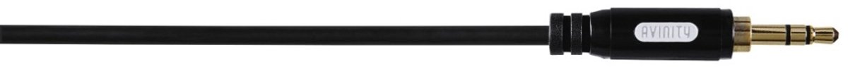 Avinity Audiokabel 3,5-mm-jack/jack Stereo Verguld 1,5 M