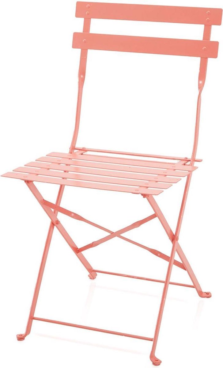 Outsunny 3-delige Tuinset, balkonmeubelset, bistrotafel met 2 stoelen voor binnentuin, opvouwbaar, lichtblauw Outsunny 3-delige Tuinset, balkonmeubelset, bistrotafel met 2 stoelen voor binnentuin, opvouwbaar, lichtblauw