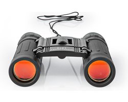 Nedis Verrekijker - Vergroting: 8 x - Diameter objectieflens: 21 mm - Gezichtsveld: 128 m - Inclusief reistas - Zwart