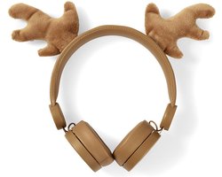 Bedrade On-ear Koptelefoon - 3,5 mm - Kabellengte: 1.20 m - 85 dB - Bruin