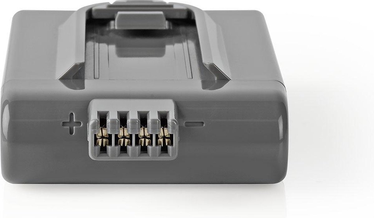 Nedis Stofzuigeraccu - Geschikt voor: Dyson DC16 - Li-Ion - 21.6 V DC - 2000 mAh - 43.2 Wh