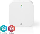Zigbee Gateway | Wi-Fi / Zigbee 3.0 | 50 Apparaten | Netvoeding | Android™ / IOS | Wit