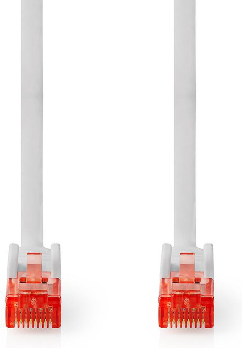 Netwerkkabel CAT6 UTP | RJ45 (8P8C) male - RJ45 (8P8C) male | 30 m | Wit