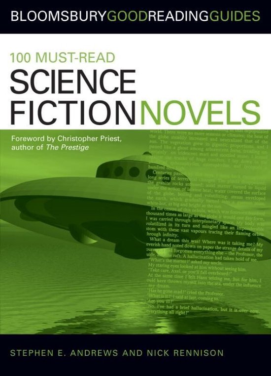 100 Must-Read Science Fiction Novels - cover