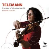 Helene Houzel - Fantasias For Violin Without Bass (CD)